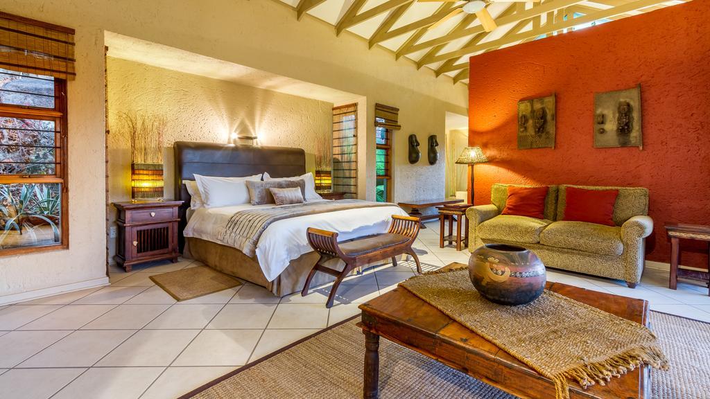 Joern'S Gaestehaus Mbombela Екстер'єр фото