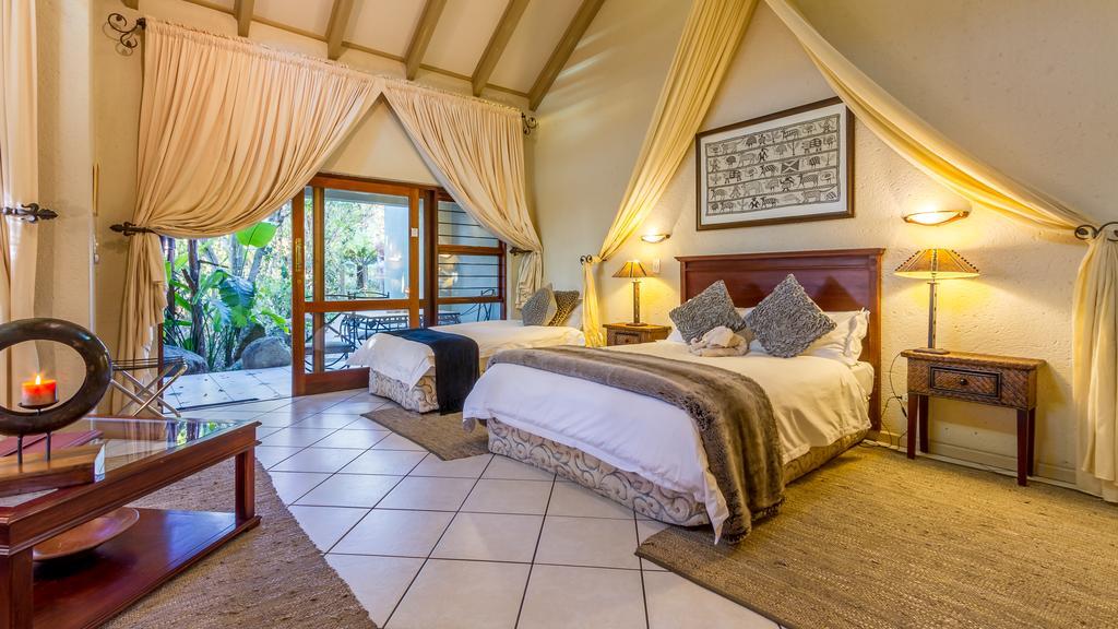 Joern'S Gaestehaus Mbombela Екстер'єр фото